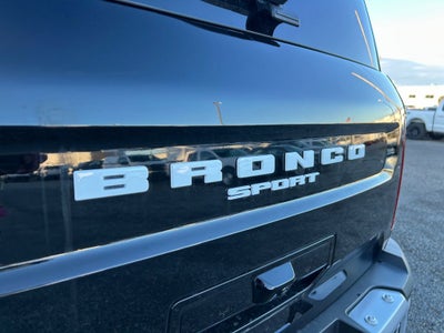 2026 Ford Bronco Sport Badlands