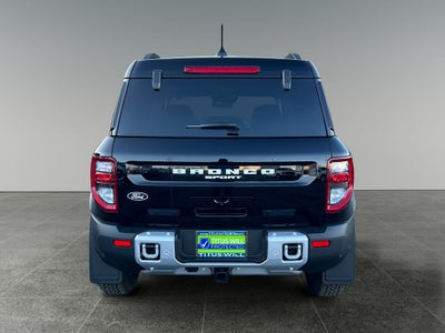2026 Ford Bronco Sport Badlands