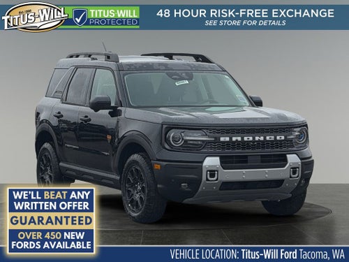 2026 Ford Bronco Sport Badlands