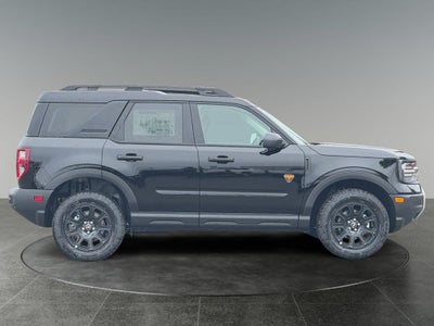 2026 Ford Bronco Sport Badlands