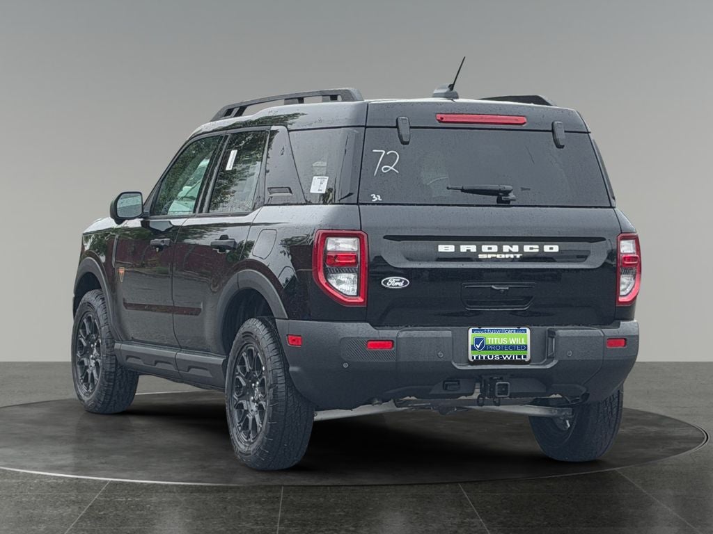 2026 Ford Bronco Sport Badlands