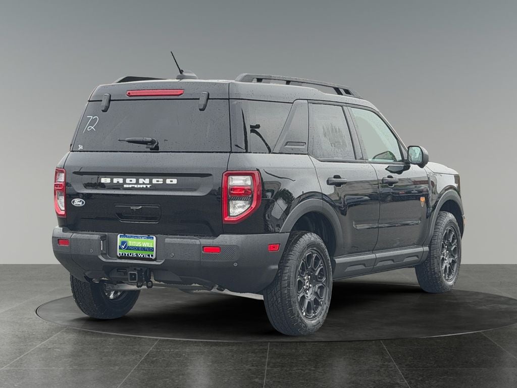 2026 Ford Bronco Sport Badlands