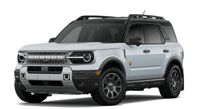 2026 Ford Bronco Sport Badlands INTRANSIT