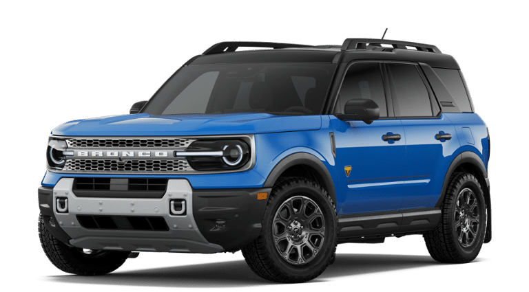 2026 Ford Bronco Sport Badlands INTRANSIT