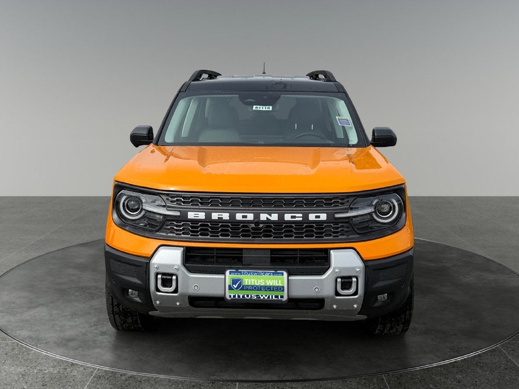 2026 Ford Bronco Sport Badlands