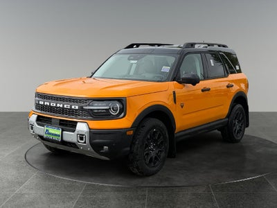 2026 Ford Bronco Sport Badlands
