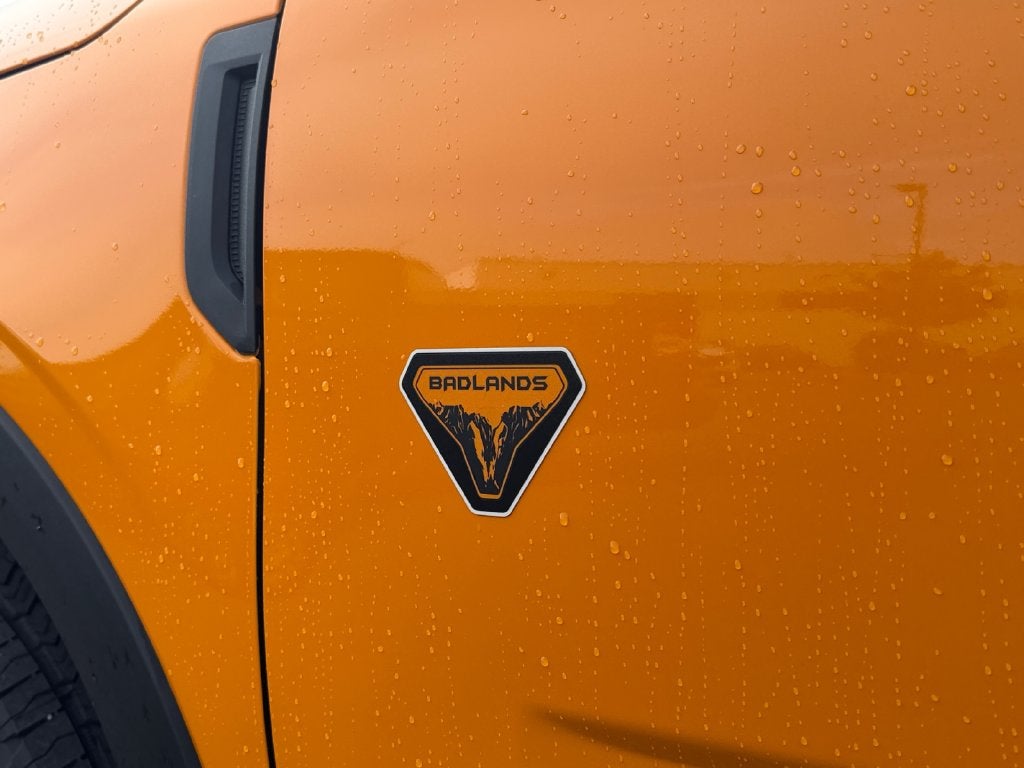 2026 Ford Bronco Sport Badlands