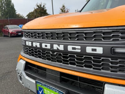 2026 Ford Bronco Sport Badlands