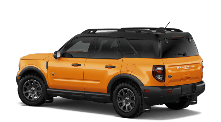 2026 Ford Bronco Sport Badlands INTRANSIT