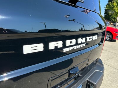 2025 Ford Bronco Sport Badlands