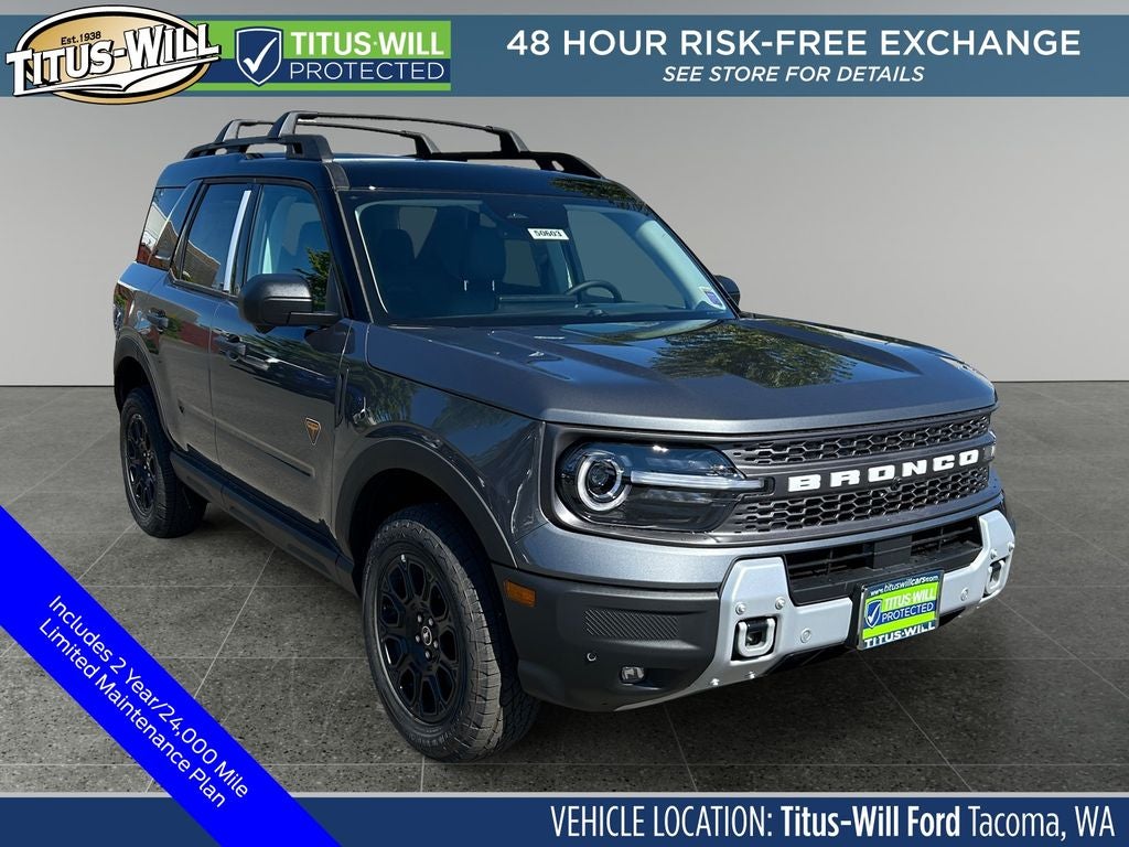 2025 Ford Bronco Sport Badlands