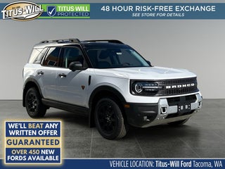 2025 Ford Bronco Sport Badlands