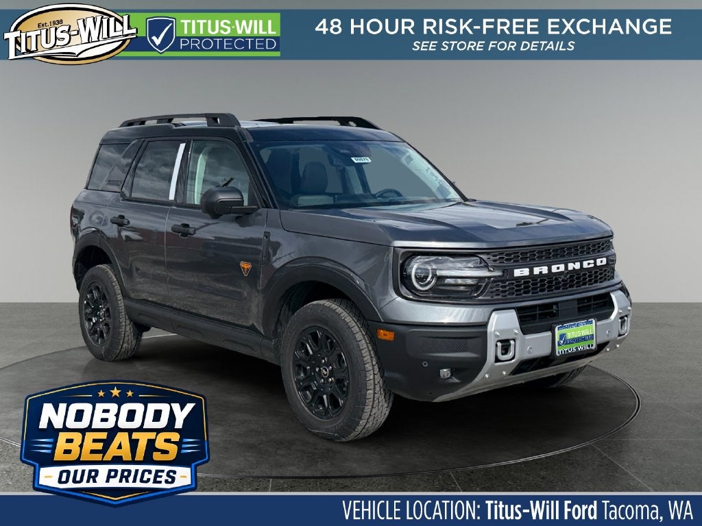 2026 Ford Bronco Sport Badlands