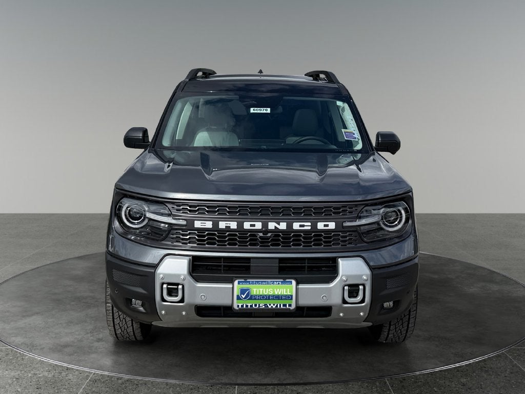 2026 Ford Bronco Sport Badlands