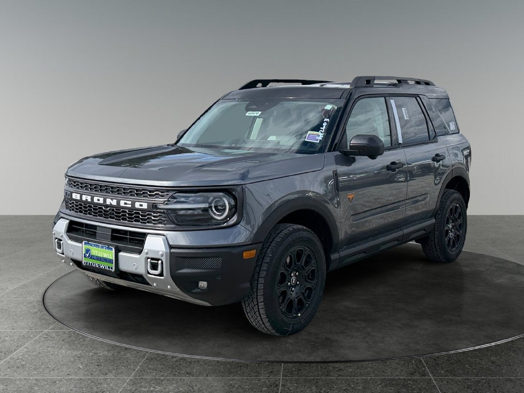 2026 Ford Bronco Sport Badlands