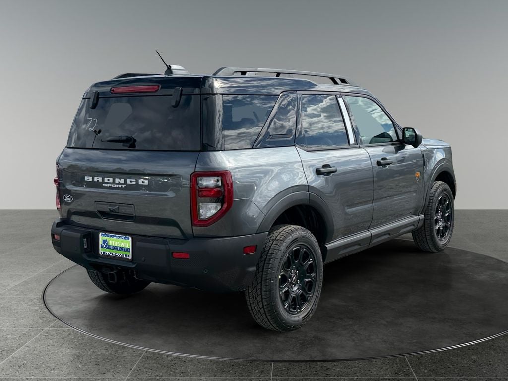 2026 Ford Bronco Sport Badlands