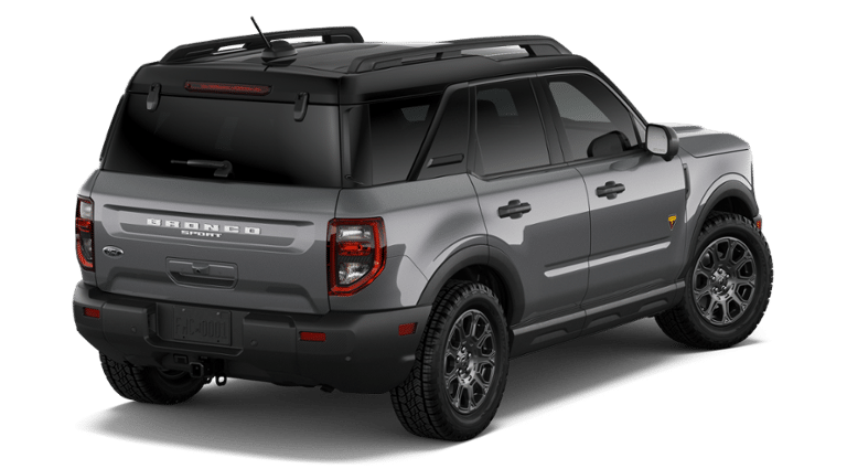 2026 Ford Bronco Sport Badlands INTRANSIT