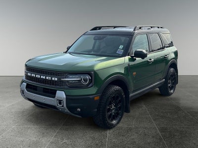 2025 Ford Bronco Sport Badlands