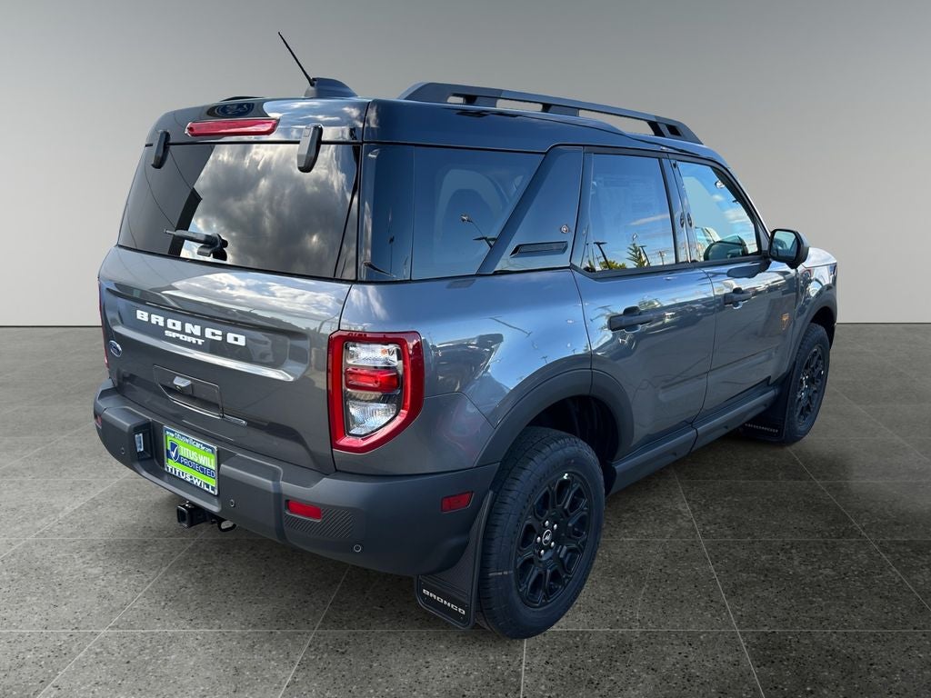 2025 Ford Bronco Sport Badlands