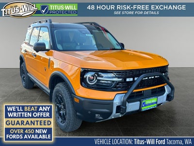 2026 Ford Bronco Sport Badlands