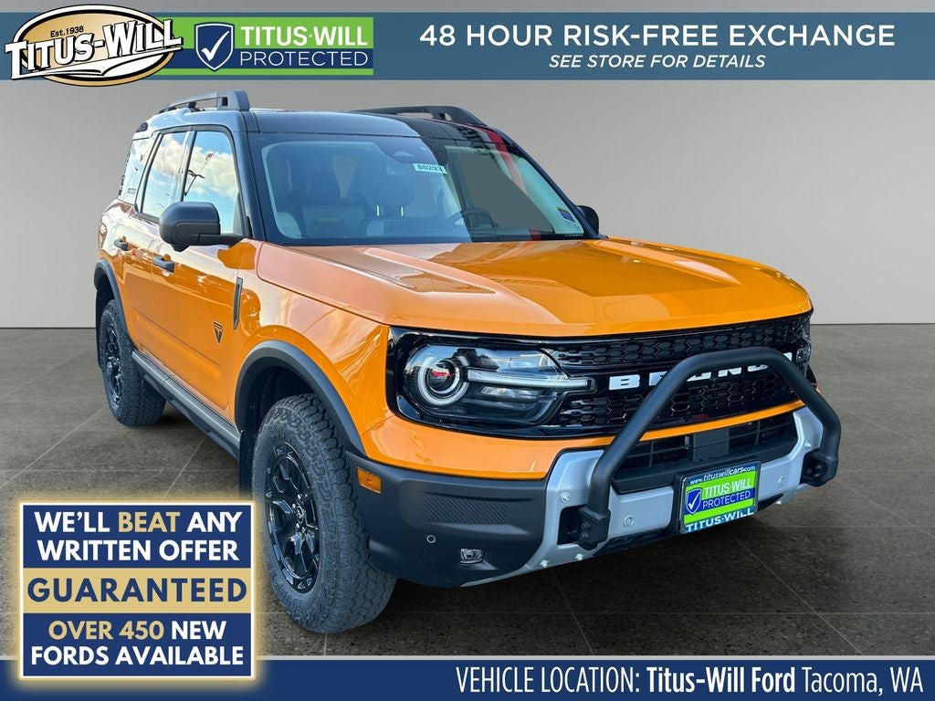 2026 Ford Bronco Sport Badlands