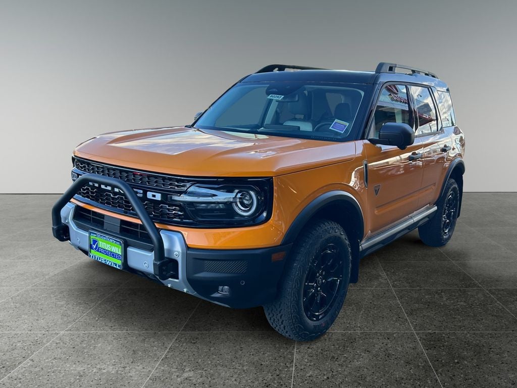 2026 Ford Bronco Sport Badlands