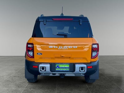 2026 Ford Bronco Sport Badlands