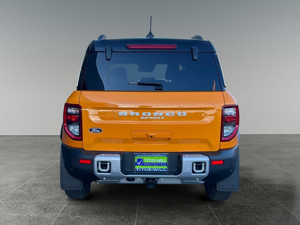 2026 Ford Bronco Sport Badlands
