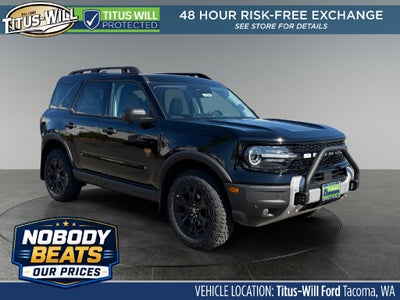 2026 Ford Bronco Sport Badlands