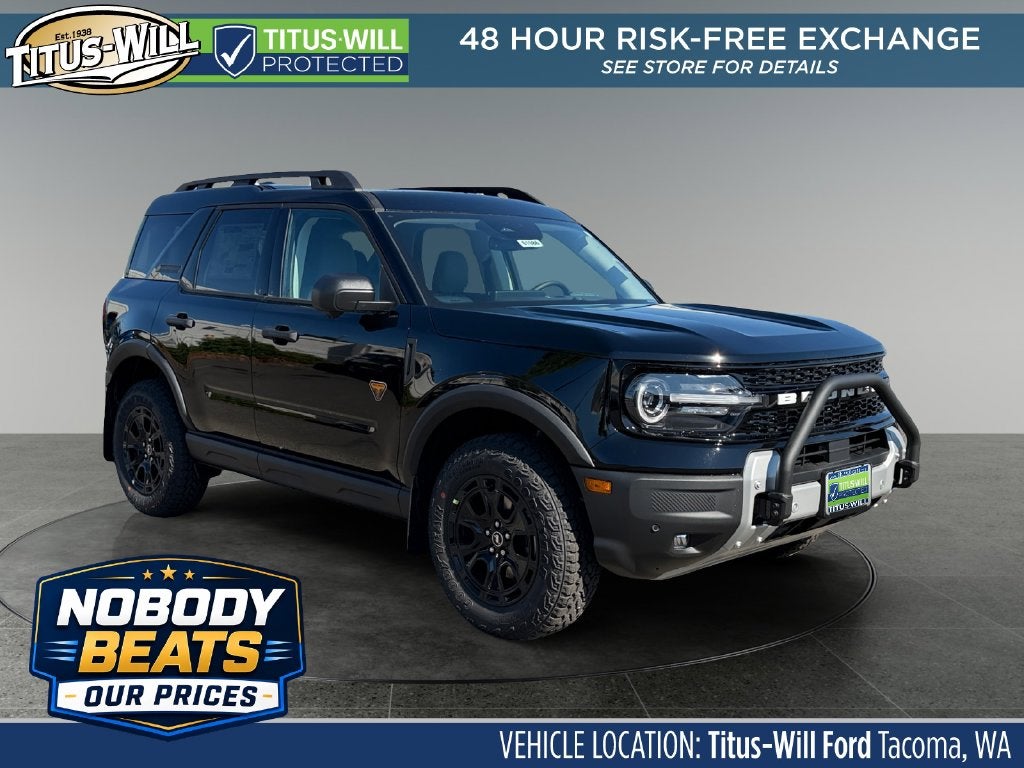 2026 Ford Bronco Sport Badlands