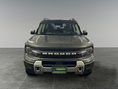 2026 Ford Bronco Sport Badlands