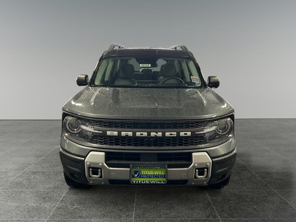 2026 Ford Bronco Sport Badlands