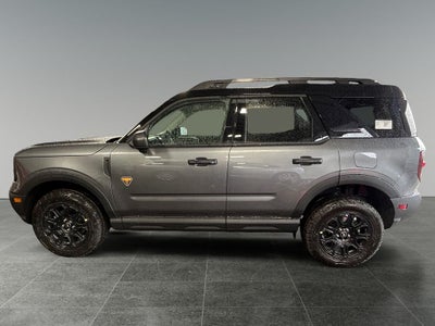 2026 Ford Bronco Sport Badlands