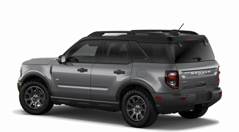 2026 Ford Bronco Sport Badlands INTRANSIT