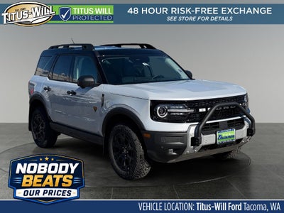 2026 Ford Bronco Sport Badlands
