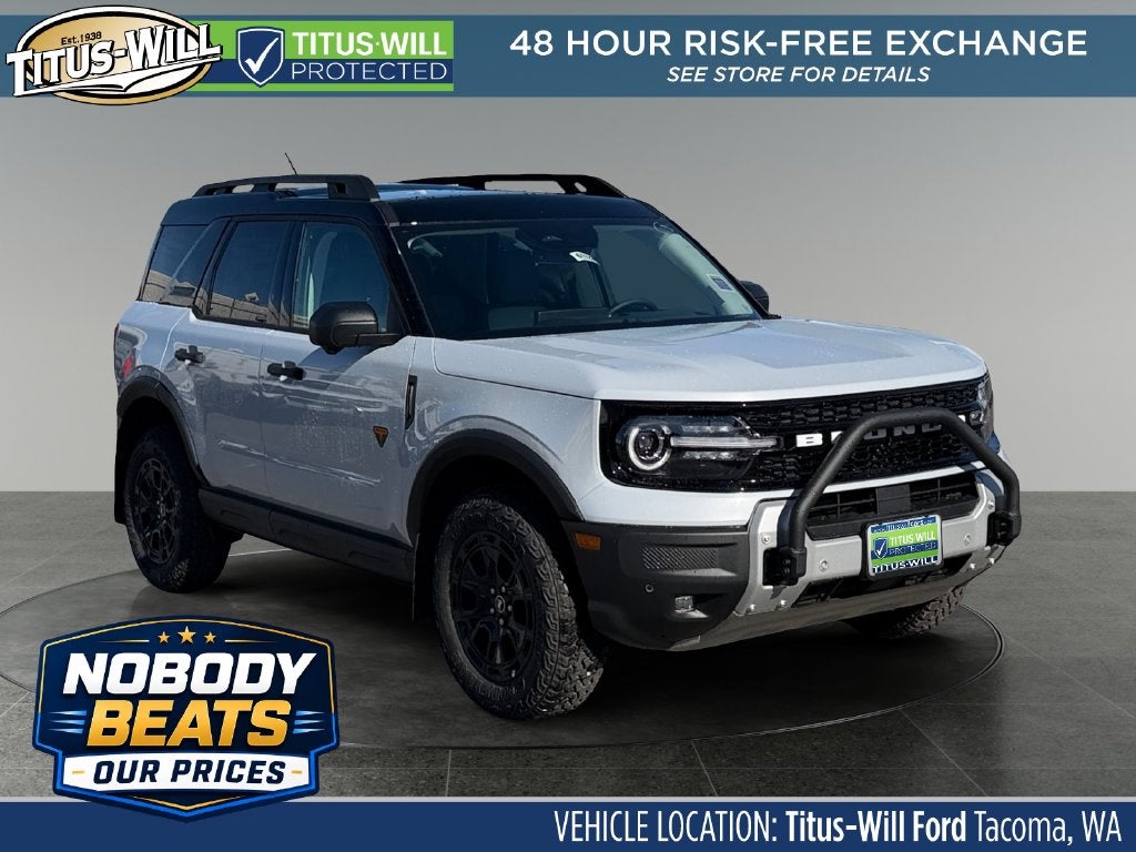 2026 Ford Bronco Sport Badlands