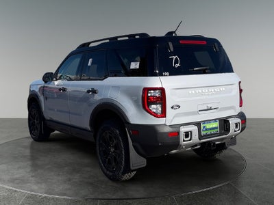 2026 Ford Bronco Sport Badlands