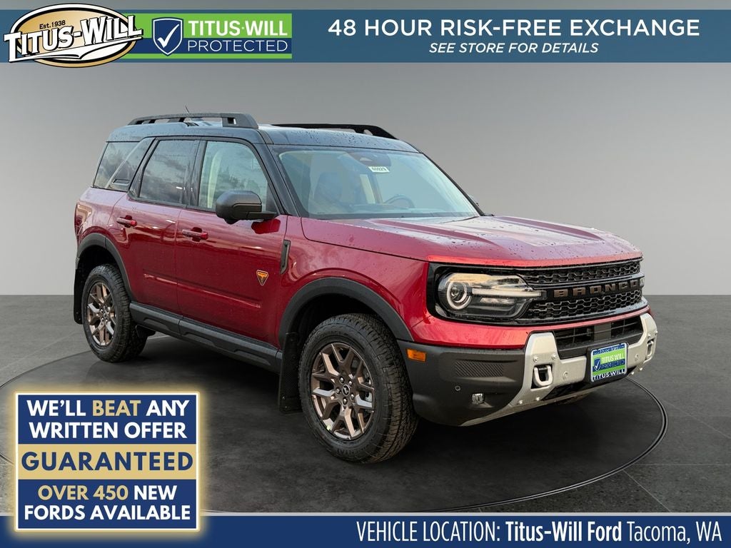 2026 Ford Bronco Sport Badlands