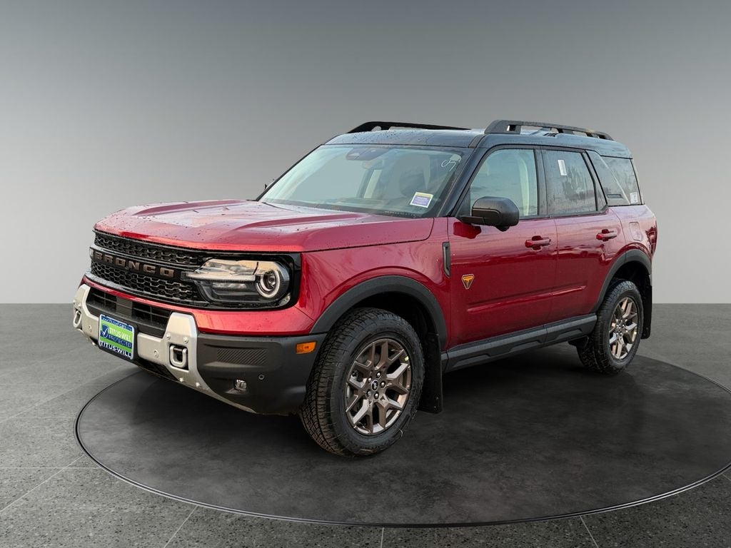 2026 Ford Bronco Sport Badlands
