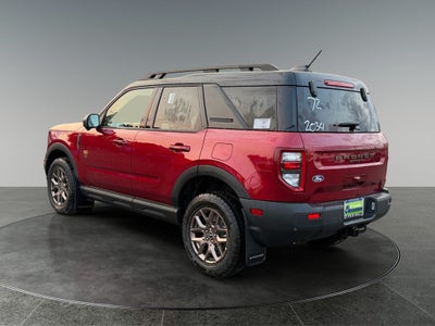 2026 Ford Bronco Sport Badlands