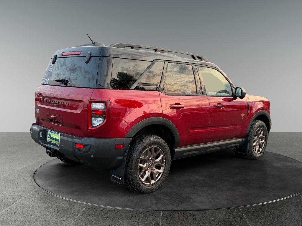 2026 Ford Bronco Sport Badlands