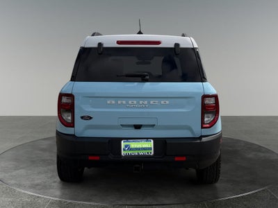 2024 Ford Bronco Sport Heritage