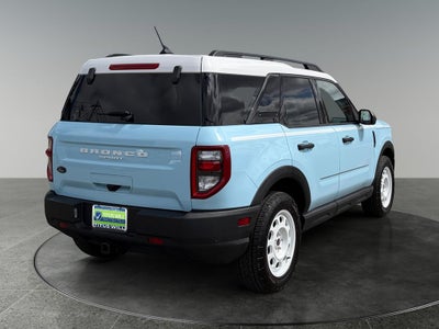 2024 Ford Bronco Sport Heritage