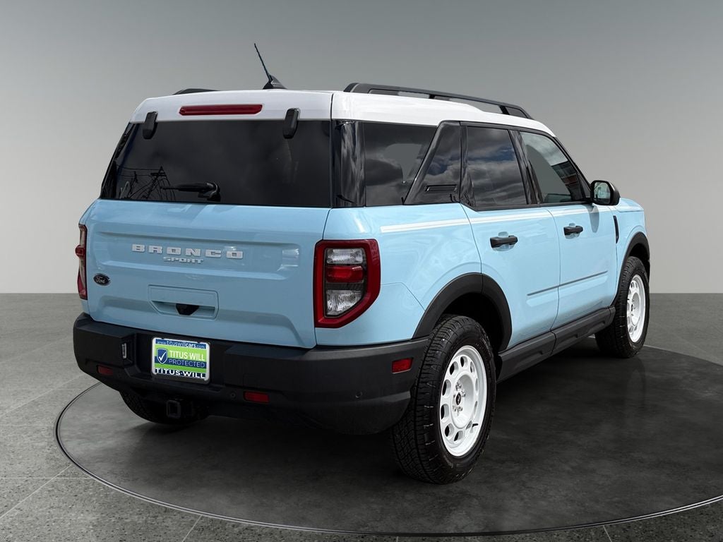 2024 Ford Bronco Sport Heritage