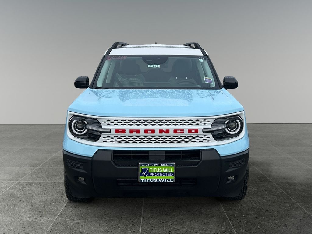 2025 Ford Bronco Sport Heritage