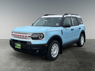 2025 Ford Bronco Sport Heritage