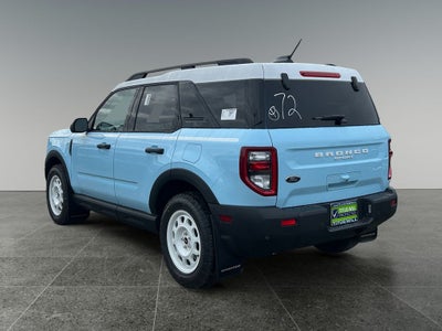 2025 Ford Bronco Sport Heritage