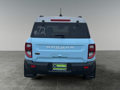 2025 Ford Bronco Sport Heritage