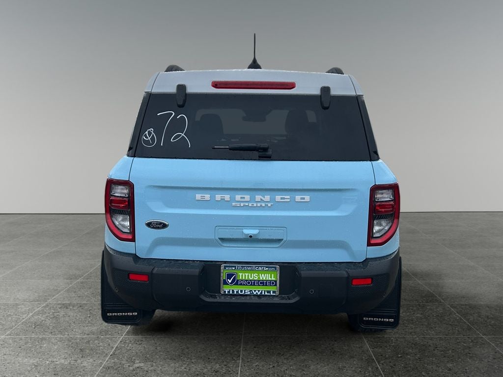 2025 Ford Bronco Sport Heritage