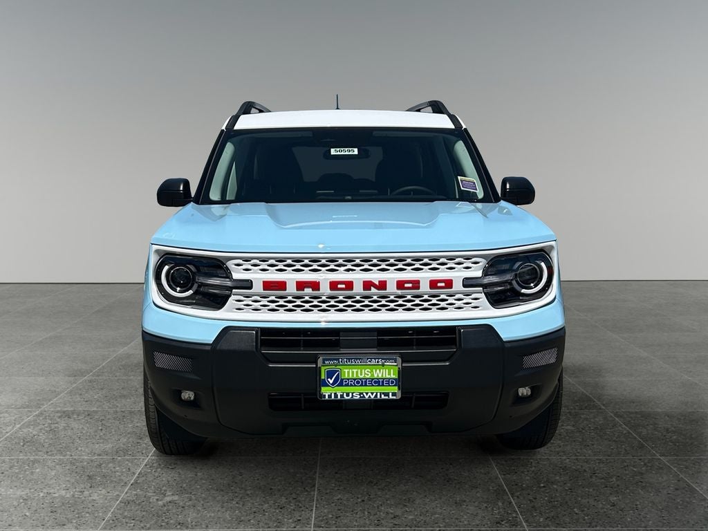 2025 Ford Bronco Sport Heritage